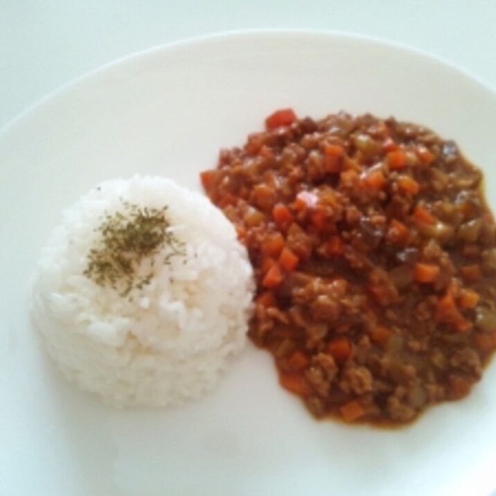 子供も食べられる♪和風キーマカレー